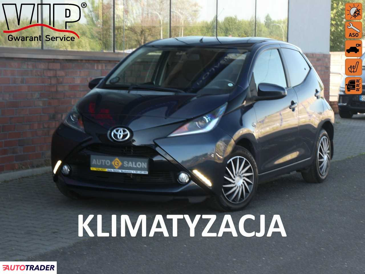 Toyota Aygo 2018 1.0 69 KM