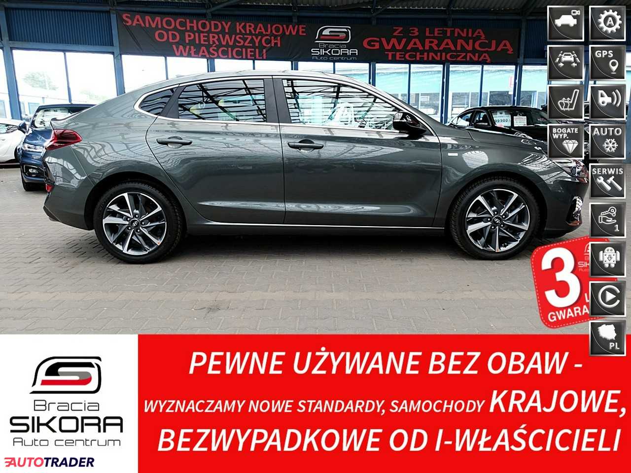 Hyundai i30 2022 1.5 160 KM