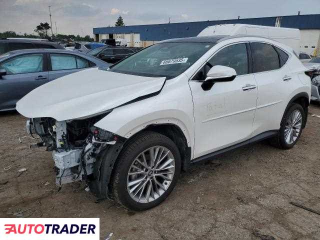 Lexus NX 2024 2 Lexus NX 2024 2