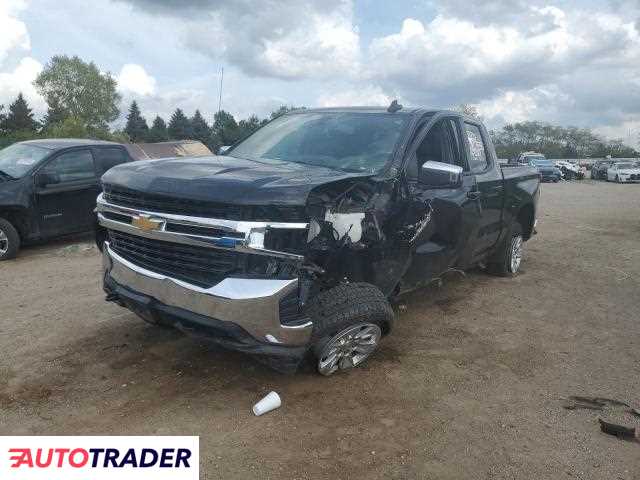 Chevrolet Silverado 2020 5
