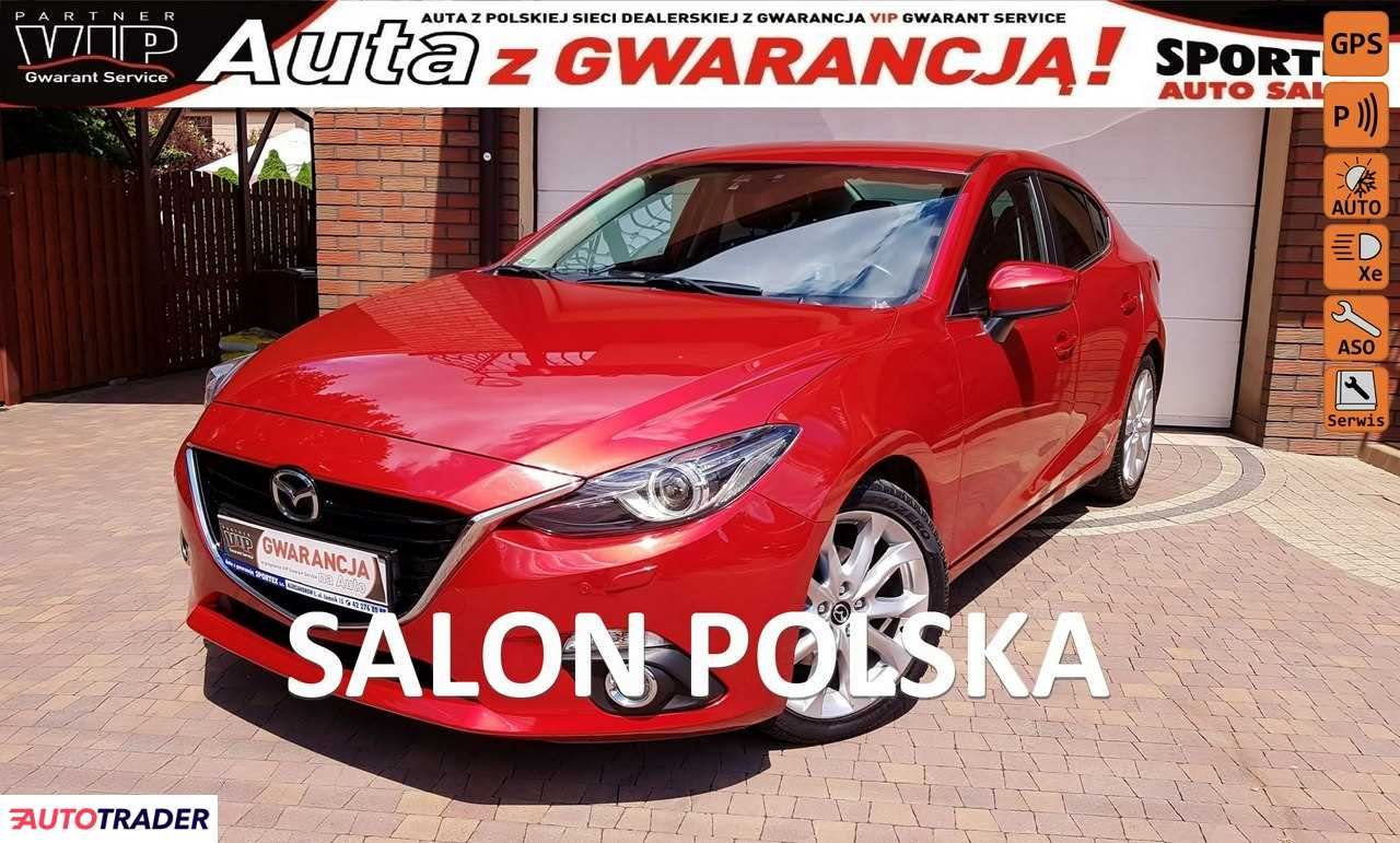 Mazda 3 2015 2 120 KM Mazda 3 2015 2 120 KM