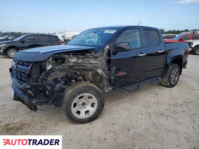 Chevrolet Colorado 3.0 benzyna 2021r. (HOUSTON)