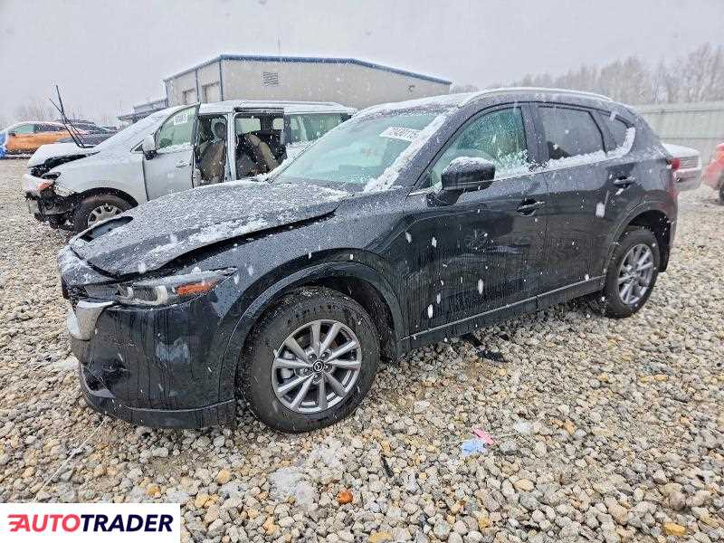 Mazda CX-5 2025 2