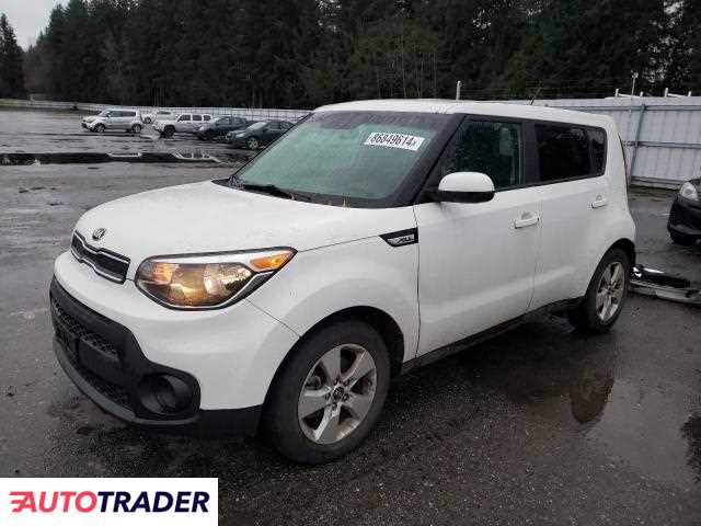 Kia Soul 1.0 benzyna 2019r. (ARLINGTON)