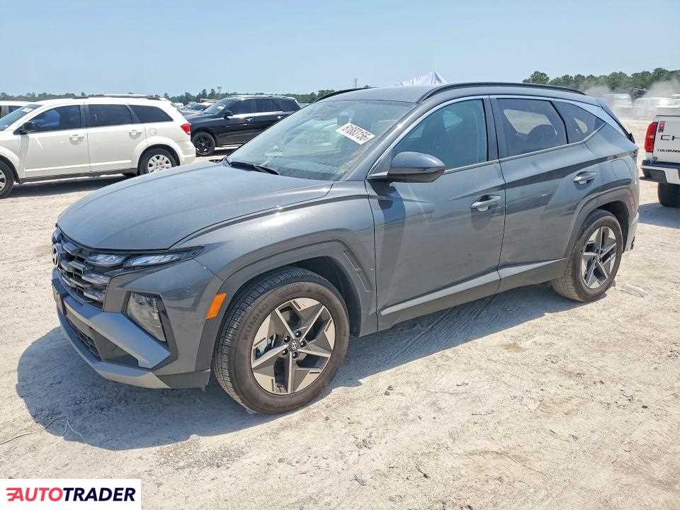 Hyundai Tucson 2026 2