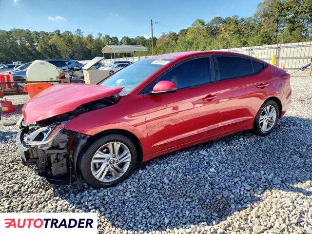 Hyundai Elantra 2019 2