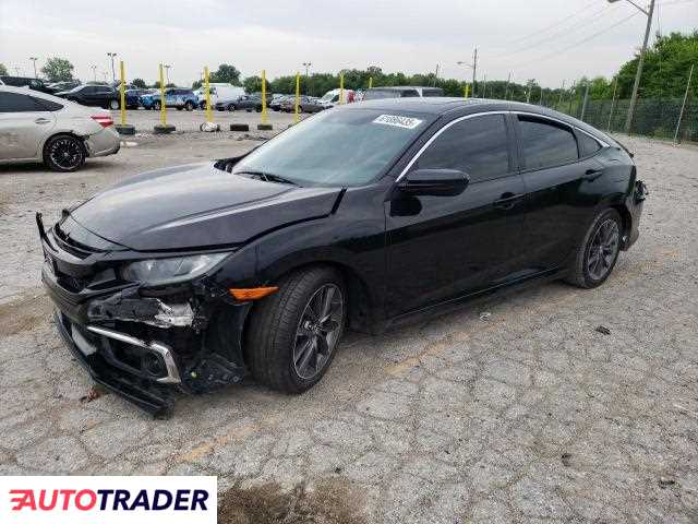 Honda Civic 2020 1