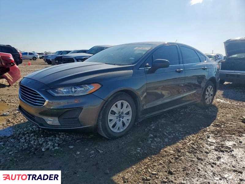 Ford Fusion 2019 2