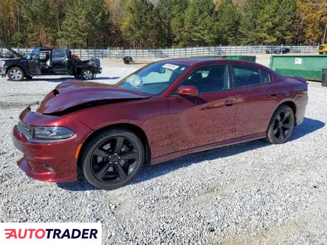 Dodge Charger 5.0 benzyna 2019r. (GAINESVILLE)