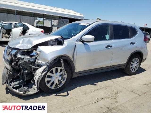 Nissan Rogue 2018 2