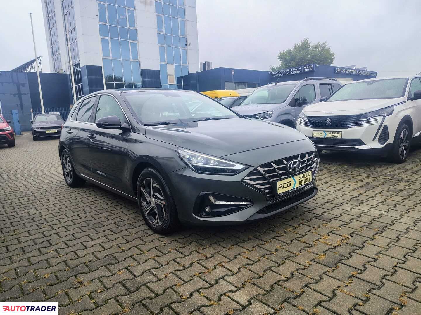 Hyundai i30 2022 1.0 120 KM