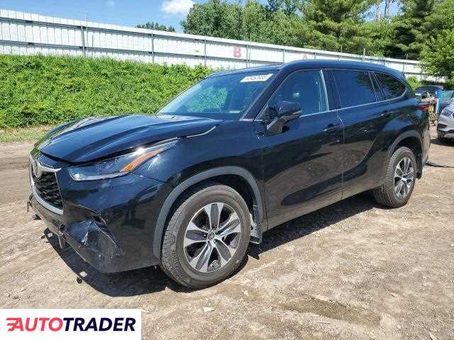 Toyota Highlander 2021 3