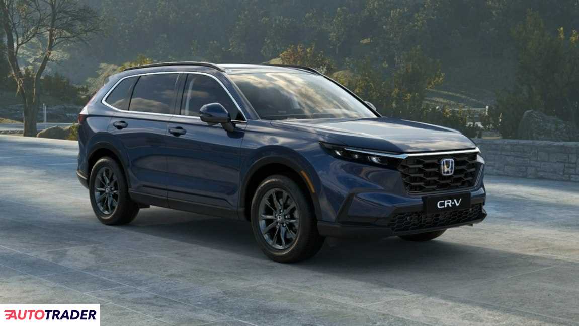 Honda CR-V 2026 2.0 184 KM