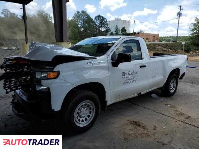 Chevrolet Silverado 2019 4