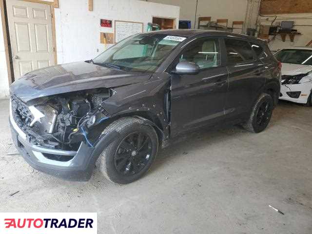 Hyundai Tucson 2019 2 Hyundai Tucson 2019 2