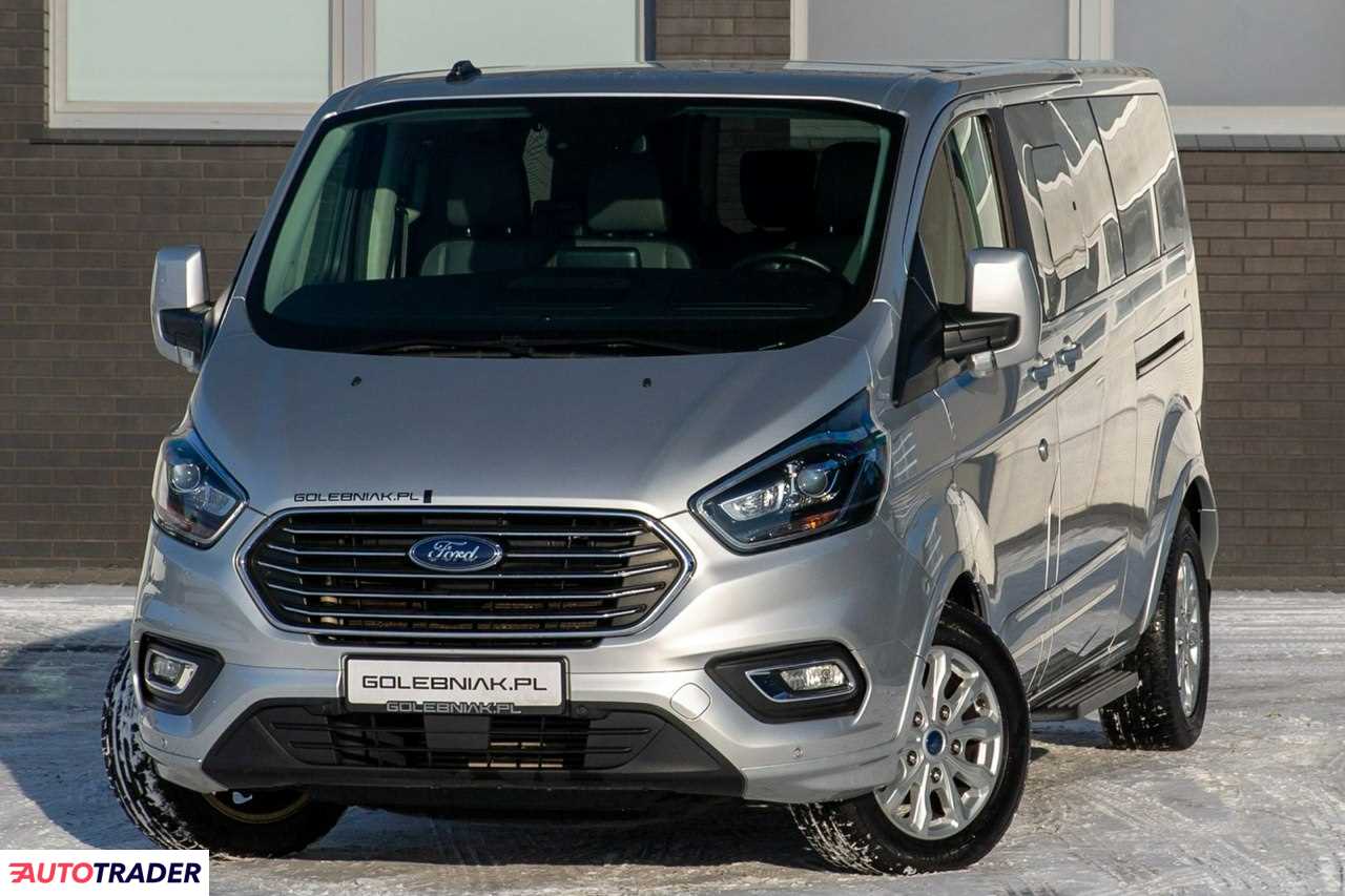 Ford Tourneo Custom 2022 2.0 130 KM