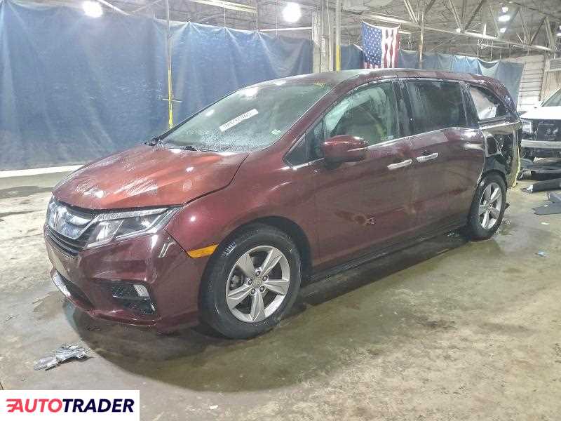 Honda Odyssey 2020 3