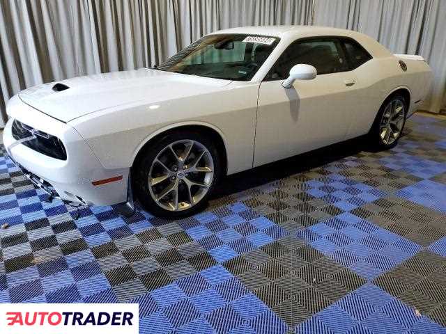 Dodge Challenger 3.0 benzyna 2022r. (GRAHAM)