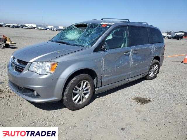 Dodge Grand Caravan 2019 3 Dodge Grand Caravan 2019 3