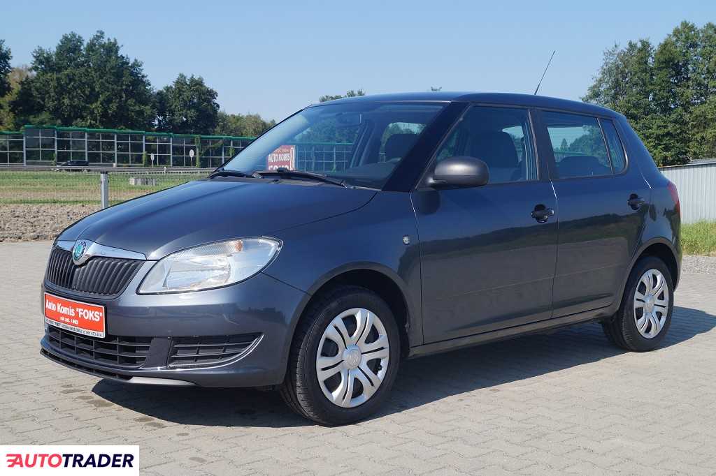 Skoda Fabia 2012 1.2 70 KM Skoda Fabia 2012 1.2 70 KM