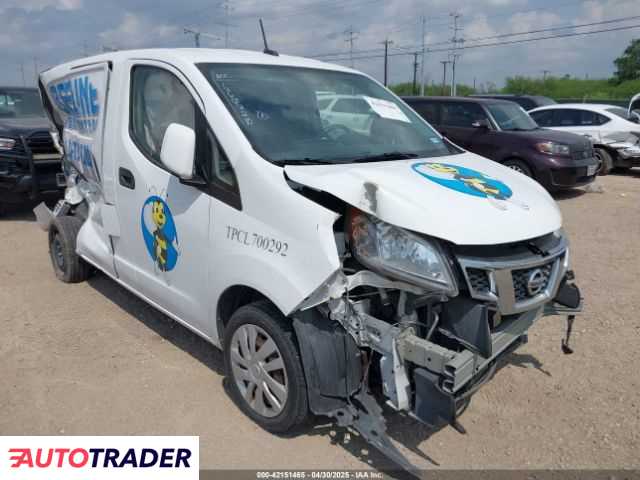 Nissan NV200 2019 2 Nissan NV200 2019 2