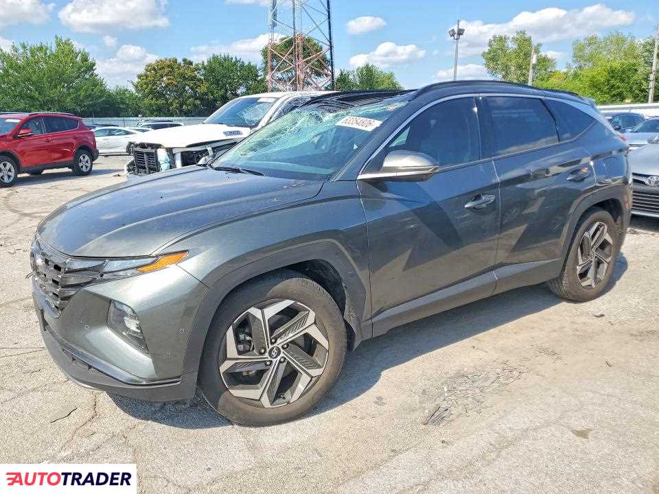 Hyundai Tucson 2023 2