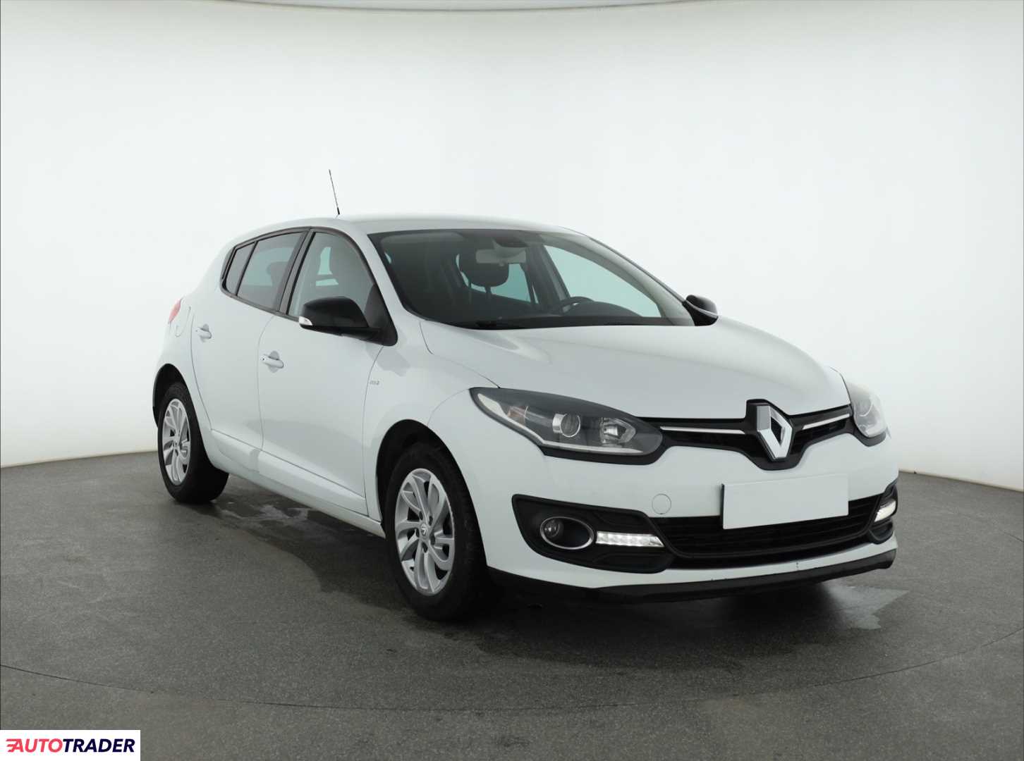 Renault Megane 2014 1.2 130 KM