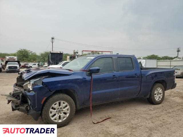 Nissan Frontier 2022 3