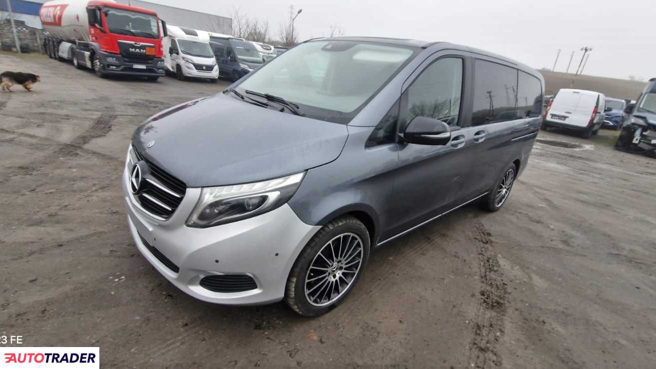 Mercedes V-klasa 2.1 diesel 190 KM 2019r. (międzychód)