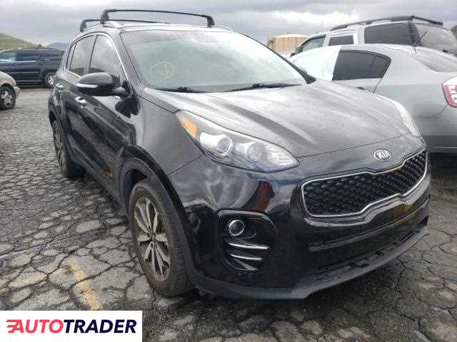 Kia Sportage 2018 2 Kia Sportage 2018 2