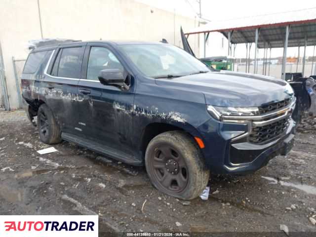 Chevrolet Tahoe 2023 5