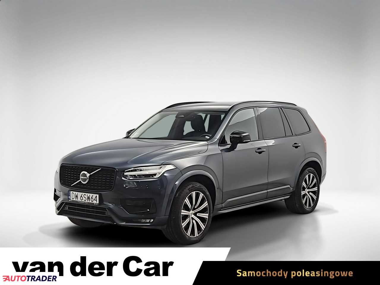 Volvo XC90 2022 2.0 250 KM