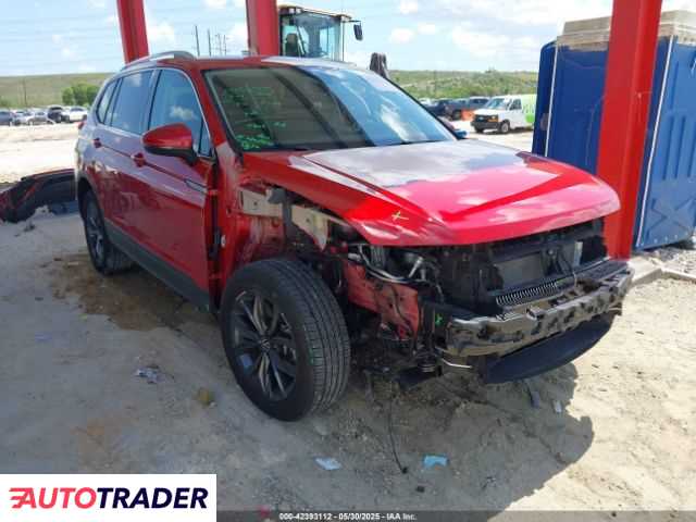 Volkswagen Tiguan 2023 2 Volkswagen Tiguan 2023 2