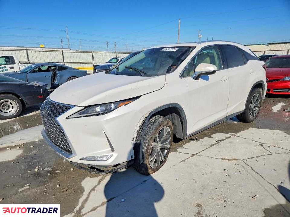 Lexus RX 2022 3