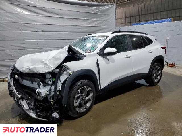 Chevrolet Trax 2025 1 Chevrolet Trax 2025 1