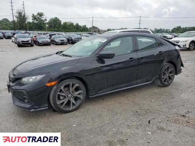 Honda Civic 2019 1