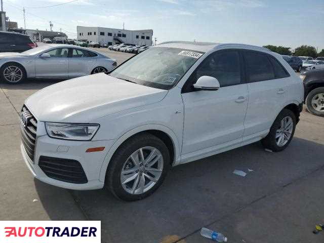 Audi Q3 2.0 benzyna 2018r. (GRAND PRAIRIE)