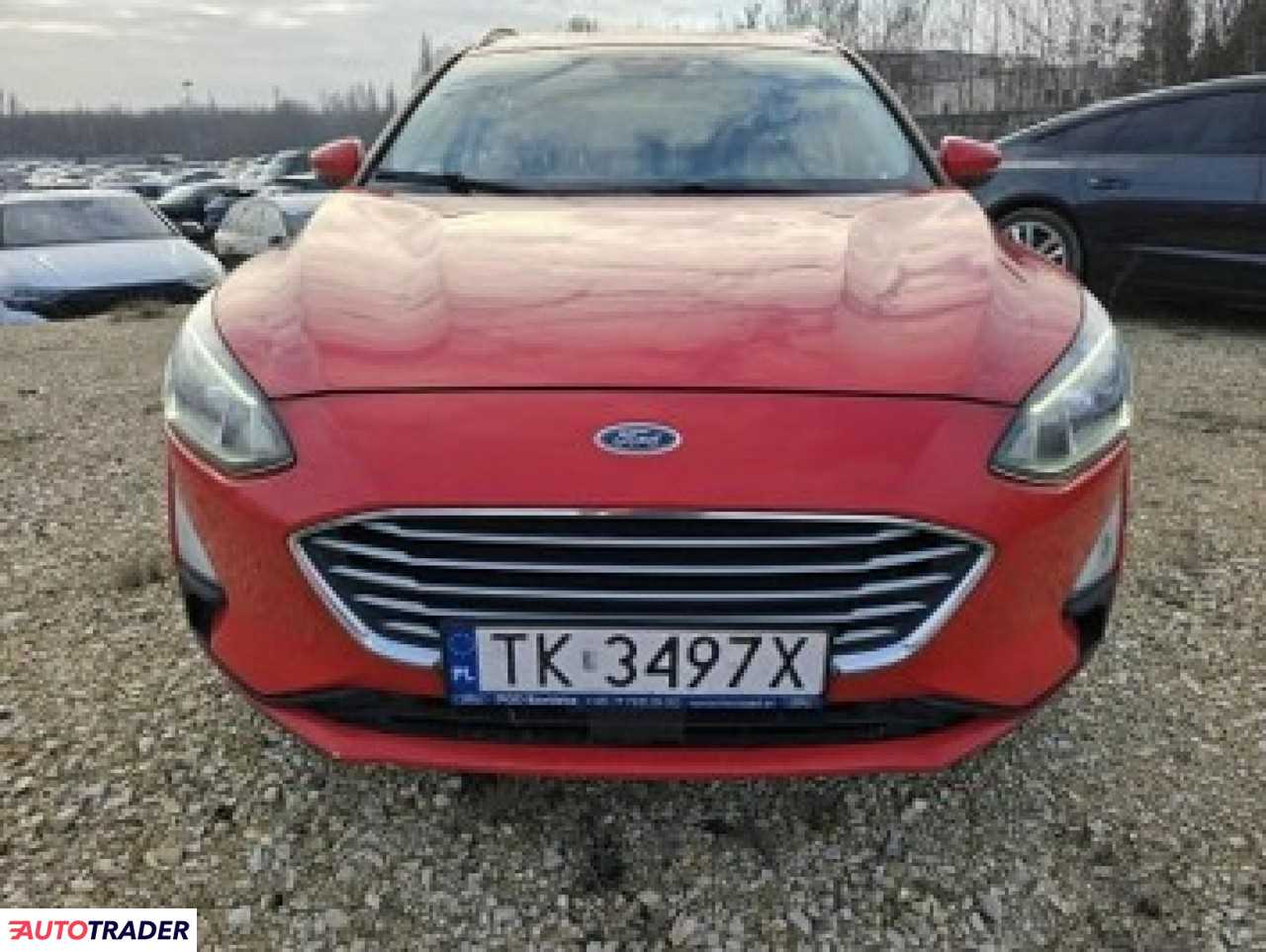 Ford Focus 2020 1.5 120 KM