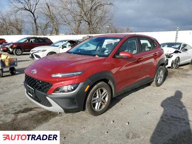 Hyundai Kona 2.0 benzyna 2022r. (BRIDGETON)