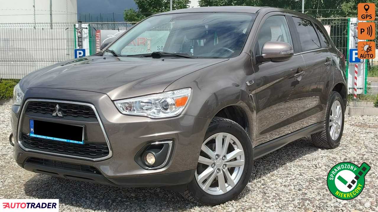 Mitsubishi ASX 2013 1.8 150 KM