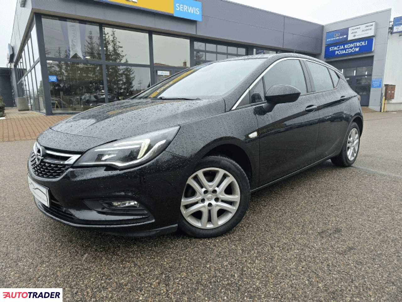 Opel Astra 2019 1.4 150 KM