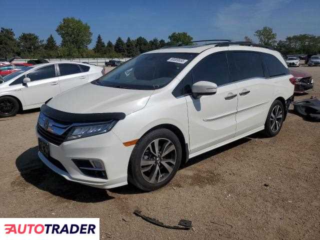 Honda Odyssey 2019 3 Honda Odyssey 2019 3