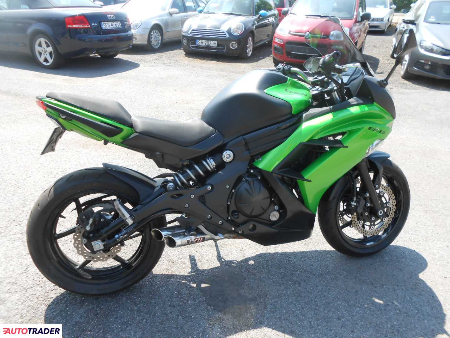 Kawasaki ER 2014 Kawasaki ER 2014