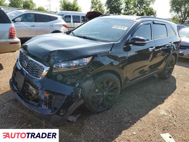 Kia Sorento 3.0 benzyna 2020r. (ELGIN)