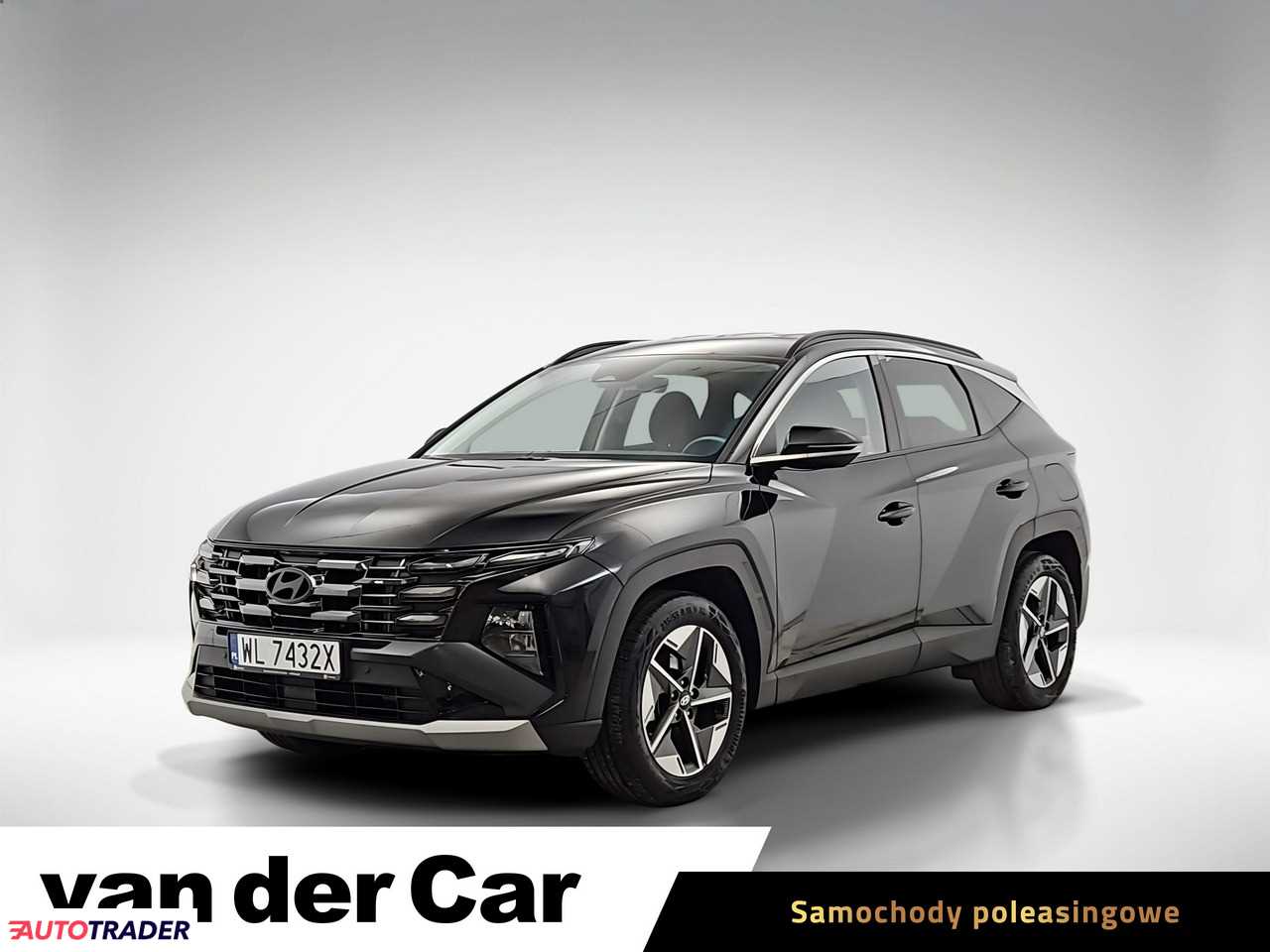 Hyundai Tucson 2025 1.6 160 KM