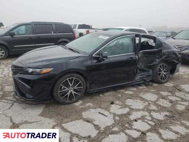 Toyota Camry 2024 2 Toyota Camry 2024 2