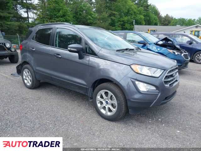 Ford EcoSport 2021 2 Ford EcoSport 2021 2