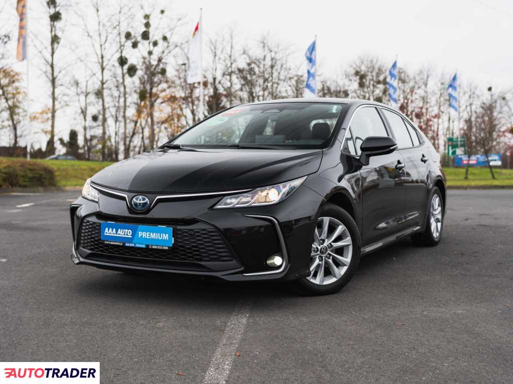 Toyota Corolla 2024 1.8 120 KM