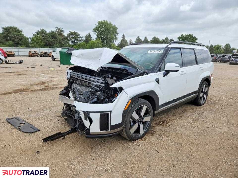 Hyundai Santa Fe 2025 1