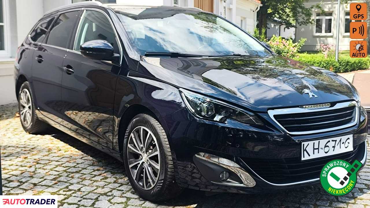 Peugeot 308 2016 1.6 120 KM Peugeot 308 2016 1.6 120 KM